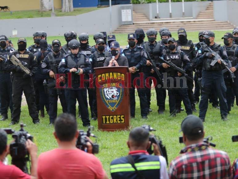 Así fue el traslado del presunto narco Rafael Eduardo Cáceres a Tegucigalpa