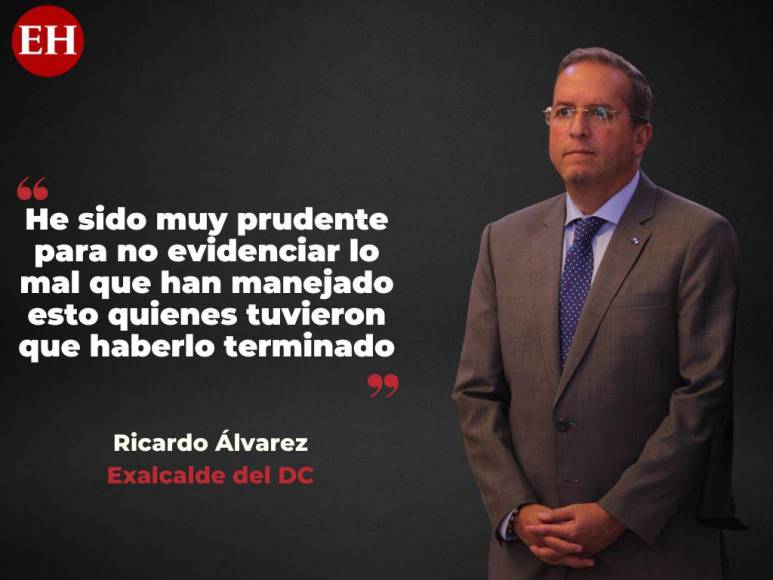 Las frases de Ricardo Álvarez tras cancelación del Trans-450 en la capital