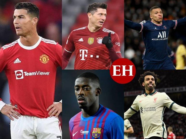 Las grandes figuras que podrían cambiar de equipo la próxima temporada