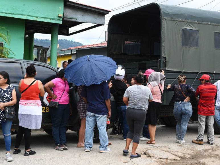 Honduras de luto: imágenes de la matanza de 46 mujeres en PNFAS, una tragedia aún sin respuestas