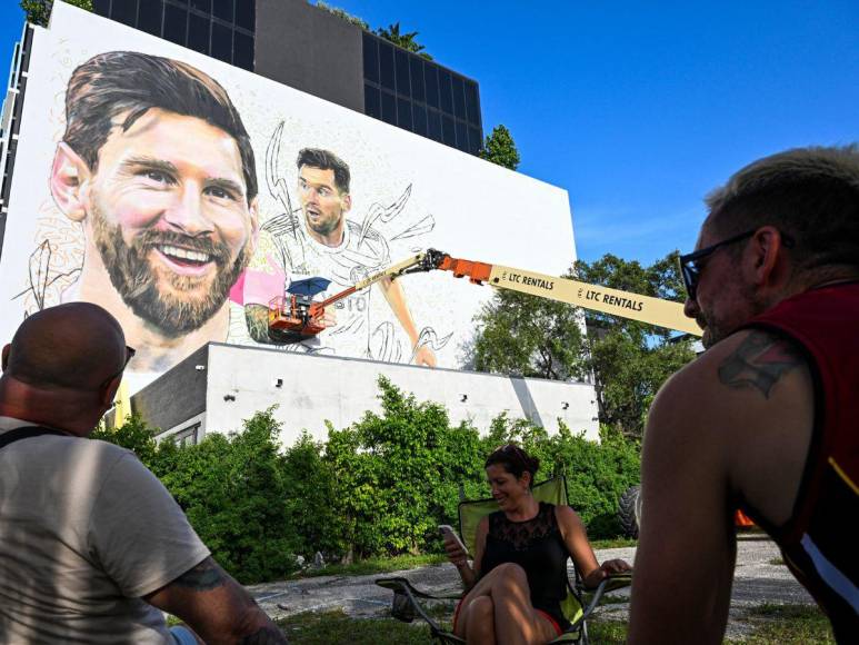 Así celebran la llegada de Lionel Messi al Inter Miami