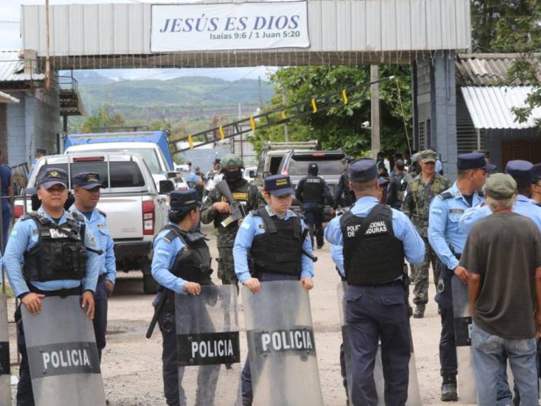 Rostros de las primeras víctimas de la matanza en cárcel de mujeres en Honduras