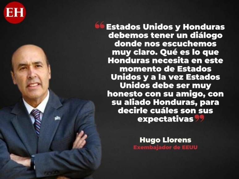 “El gobierno de Xiomara Castro puede ser un gran socio para EE UU”: Frases de Hugo Llorens