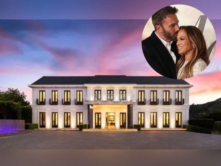 Tiene 24 baños: así es la lujosa mansión que JLo y Ben Affleck compraron en Beverly Hills