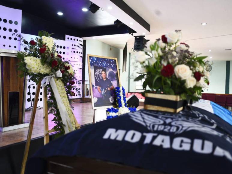 Con profunda tristeza, familiares y amigos despiden al hondureño Maynor Suazo