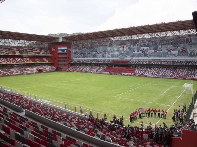 México llevará a Honduras al “Infierno” de Toluca: Así es el estadio para Nations League