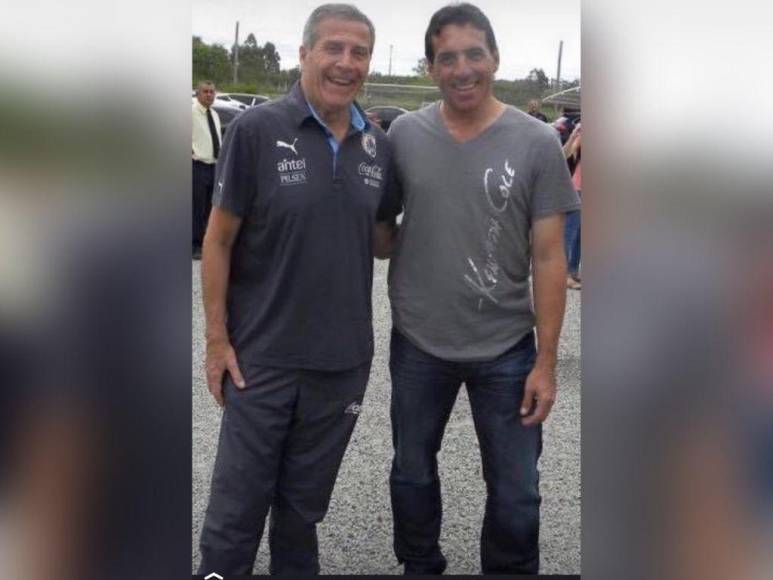 Exgoleador de Olimpia y Motagua, comentarista de deportes y entrenador: Así es la vida del uruguayo Álvaro Izquierdo