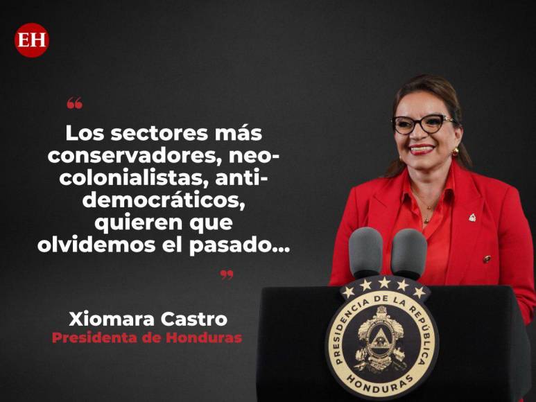 Las frases de la presidenta Xiomara Castro en Cumbre de la Unión Europea-Celac