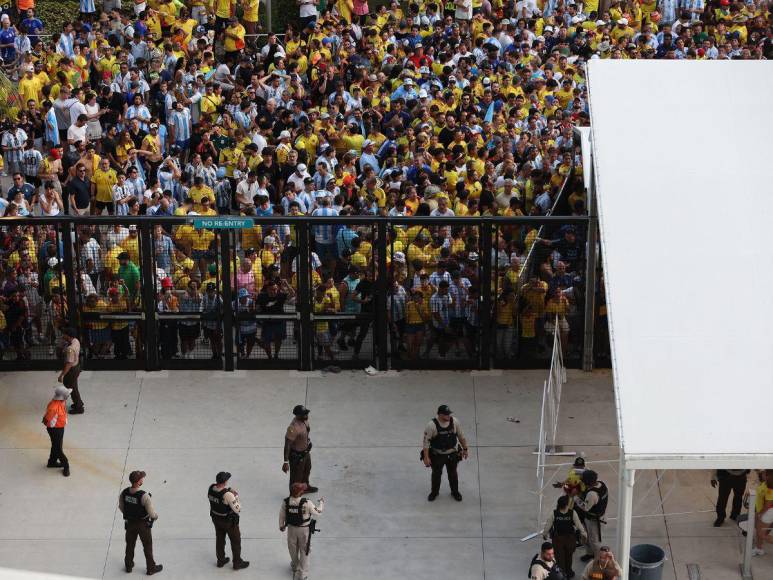 Famosos que disfrutan la final de la Copa América 2024 en Miami