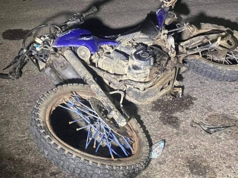 Joven embarazada y su pareja mueren en accidente de moto en Villanueva