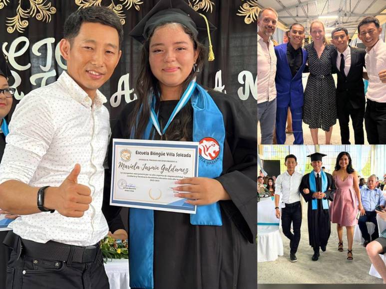 Shin Fujiyama gradúa promoción de bachilleres bilingües en El Progreso