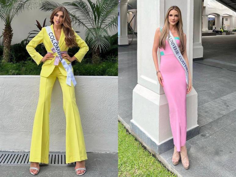 Son madres y aspiran a la corona del Miss Universo 2023