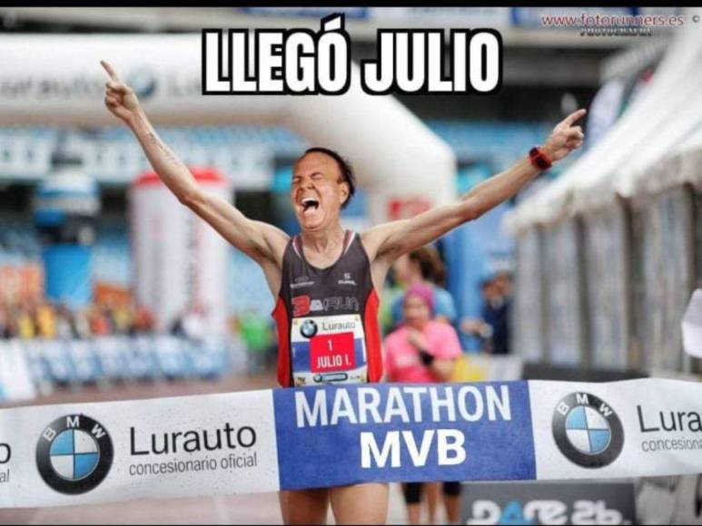 ¡Llegó julio! Los mejores memes para celebrar el inicio de mes