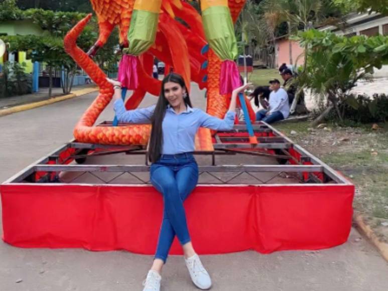 Olga Castillo, la hermosa candidata de Santa Bárbara en Miss Honduras Universo 2024