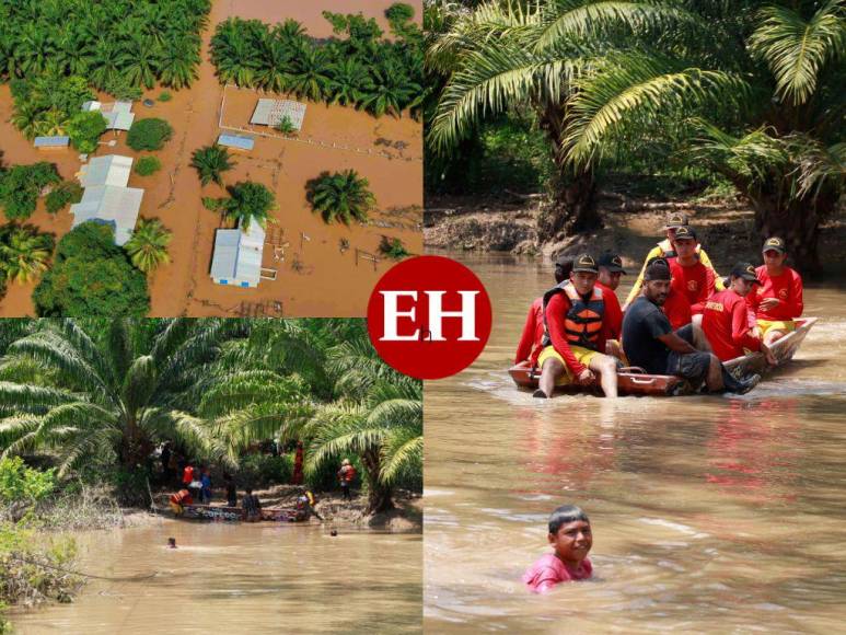 Hambrientos, temerosos y enfermos: Afectados por las lluvias en Choloma claman por ayuda