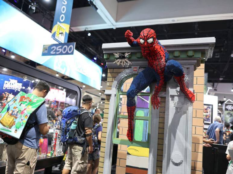 San Diego se viste de superhéroes: Comic-Con regresa con fuerza