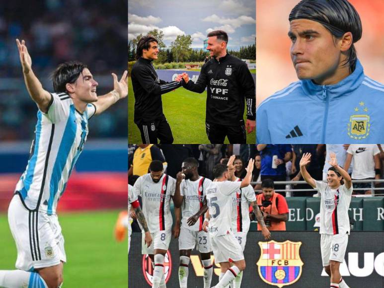 Luka Romero, el joven comparado con Messi tras anotarle golazo a Real Madrid