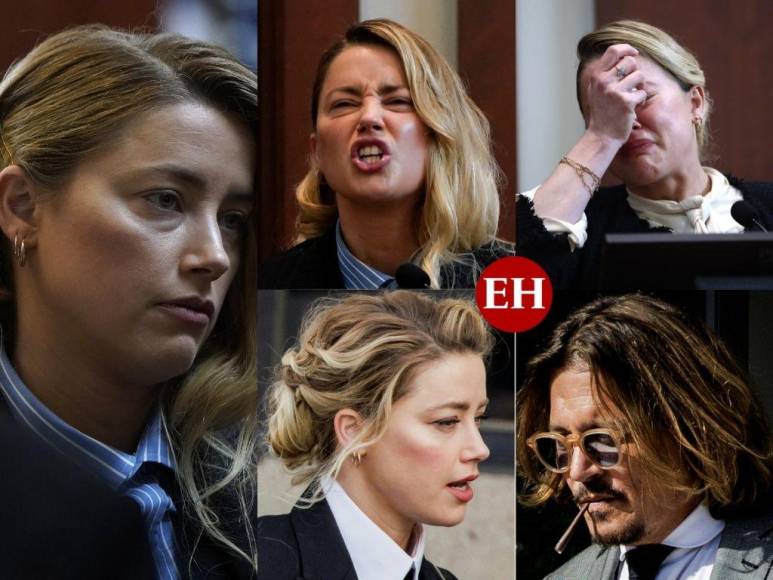 Las declaraciones más comprometedoras de Amber Heard sobre Johnny Depp