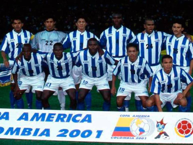 ¿A qué se dedican los jugadores de Honduras tercer lugar en Copa América 2001?