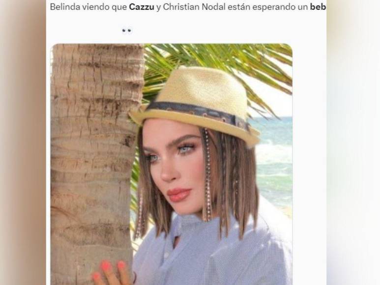 Cazzu y Christian Nodal confirman embarazo y estos son los divertidos memes