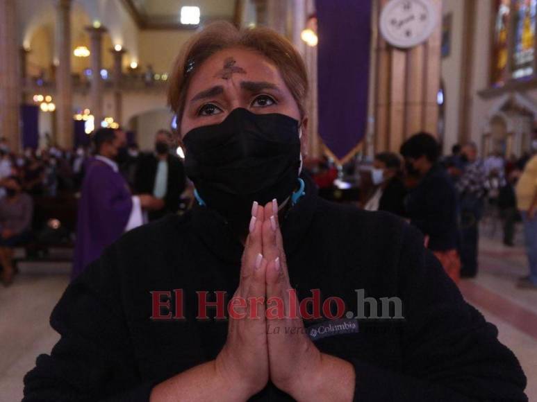 Devoción y esperanza marcan inicio de la Cuaresma en Honduras