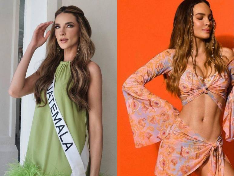 Comparan a Michelle Cohn, Miss Guatemala 2023, con Belinda