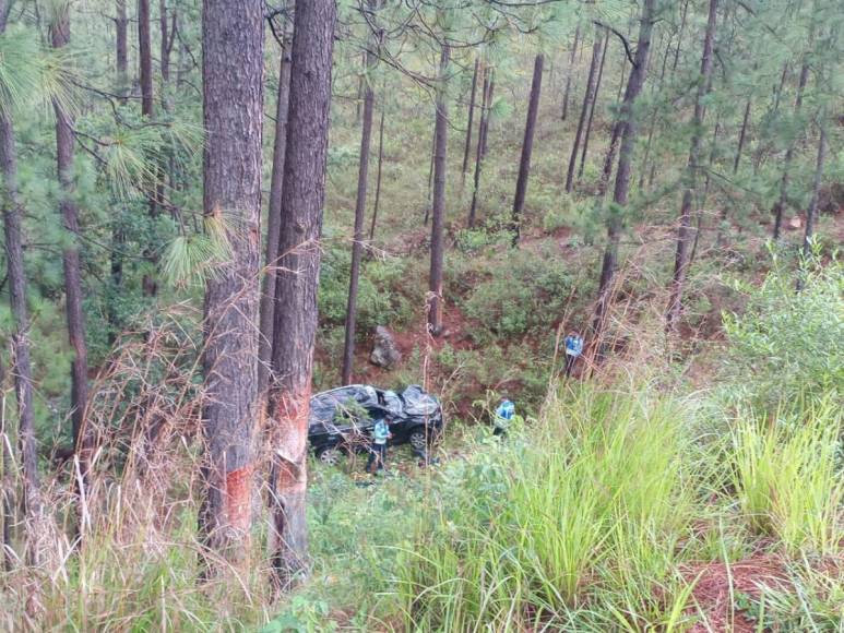 Así era Marcio Alvarado, policía que murió al caer su vehículo en hondonada en Zambrano