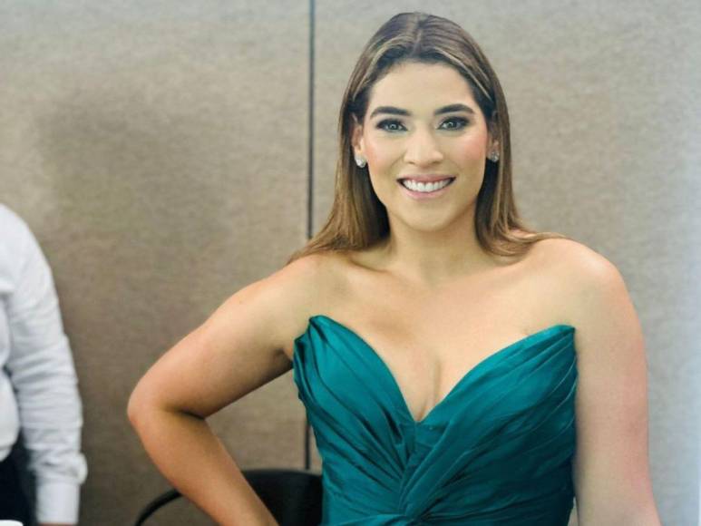 Así lució Carolina Lanza en la gala de Miss Honduras Universo 2024