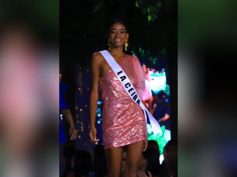 Así fue la primera pasarela del Miss Honduras Universo 2023