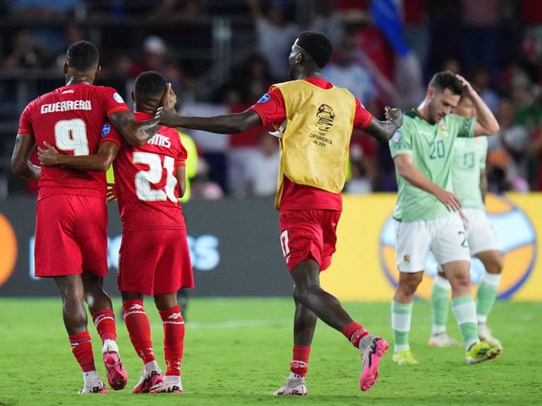 Algarabía de Panamá luego clasificar a cuartos de final de Copa América 2024