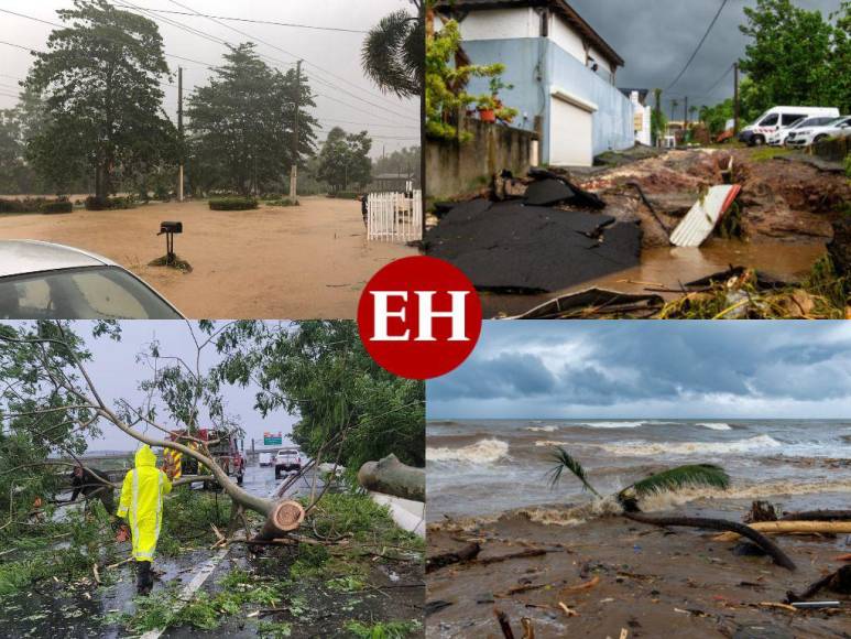 Inundaciones y destrucción deja huracán Fiona a su paso por el Caribe