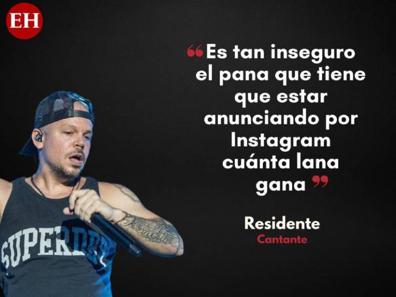 Las mejores frases de la tiradera de Residente a J Balvin