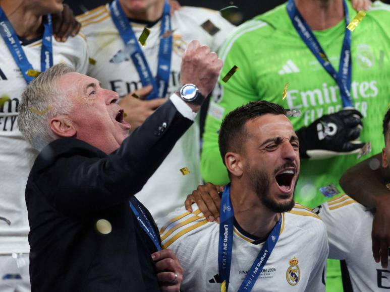 Locura en el Real Madrid tras la conquista de la Champions League en Wembley