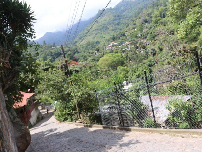 San Juancito, una aldea del Distrito Central para refrescarse en este verano