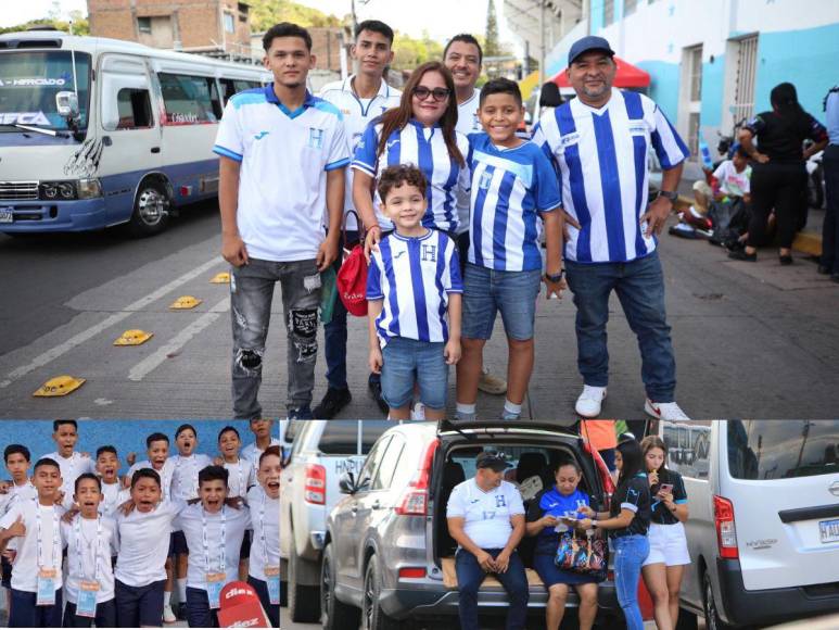 ¡En familia y con toda la emoción! Aficionados llegan al estadio para apoyar a la H