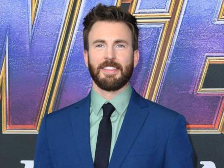 Así luce Chris Evans, el hombre ‘más sexy’ del mundo, según la revista People