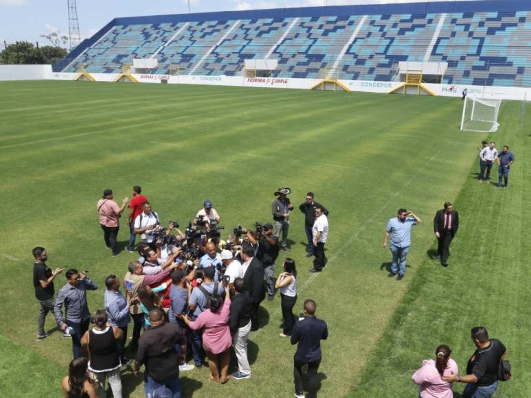 FOTOS: Así preparan el Estadio Morazán para albergar el clásico Real España vs Olimpia