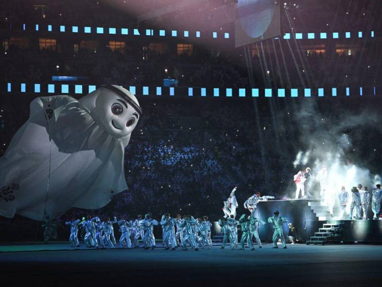 Las mejores fotos de la ceremonia inaugural del Mundial Qatar 2022