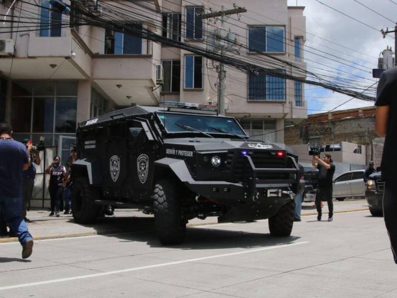 A “Los Cobras” y en Black Mamba: así fue trasladado el juez Vallecillo tras audiencia inicial