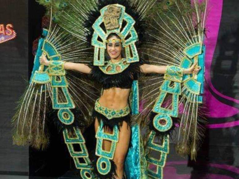 Así será el impresionante traje típico y fantasía de Zuheilyn Clemente, Miss Honduras Universo 2023