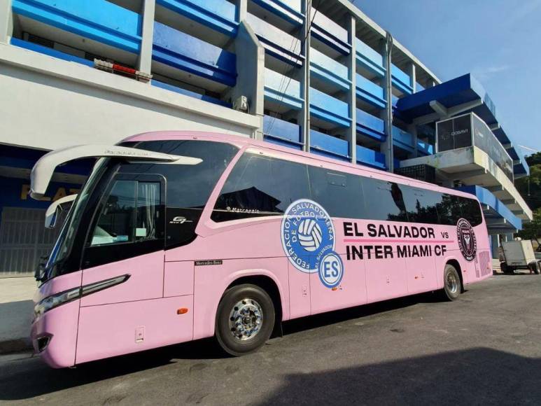 Messi ya está en El Salvador junto a Ruiz, Suárez y Busquets del Inter Miami