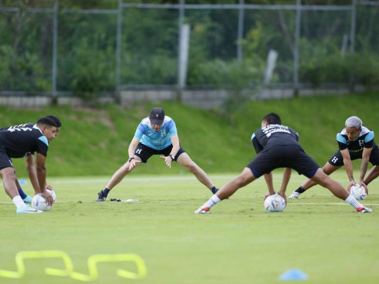 Así entrenaron los legionarios de Honduras para enfrentar a México