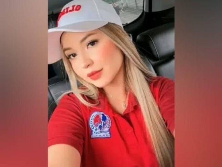 Ericka Salgado, la hermosa aficionada que llevó a otro nivel su amor por el Olimpia