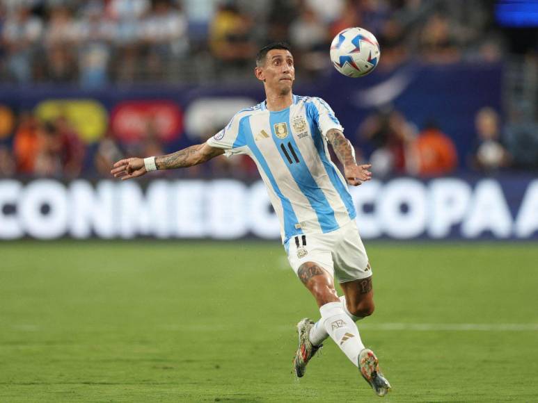 ¿Juega Di María? La posible alineación de Argentina para la final vs Colombia