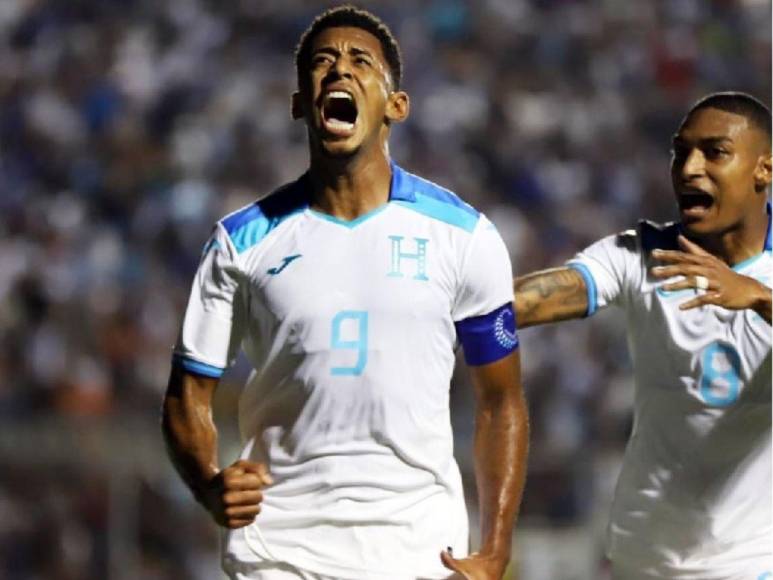 Selección de Honduras y su otro 11 con los descartes y lesiones de último momento