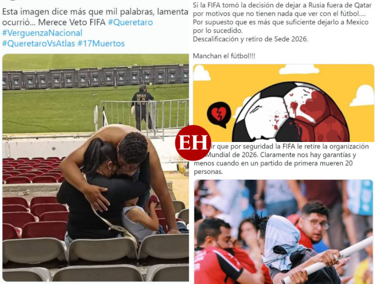 Desafiliar a Querétaro y dejar a México sin mundial, las duras sanciones que piden en redes tras trifulca entre aficionados