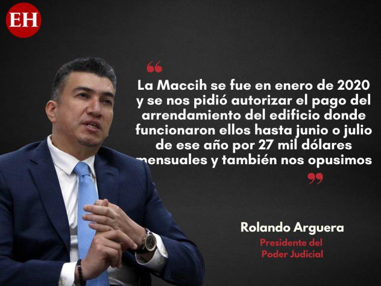 “Siempre tuvimos independencia”: Rolando Argueta niega influencia de JOH en la CSJ