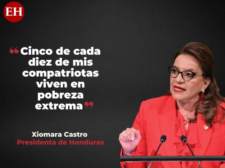 “Terminaremos con los monopolios y los oligopolios”: Las frases de Xiomara Castro en la Asamblea General de la ONU