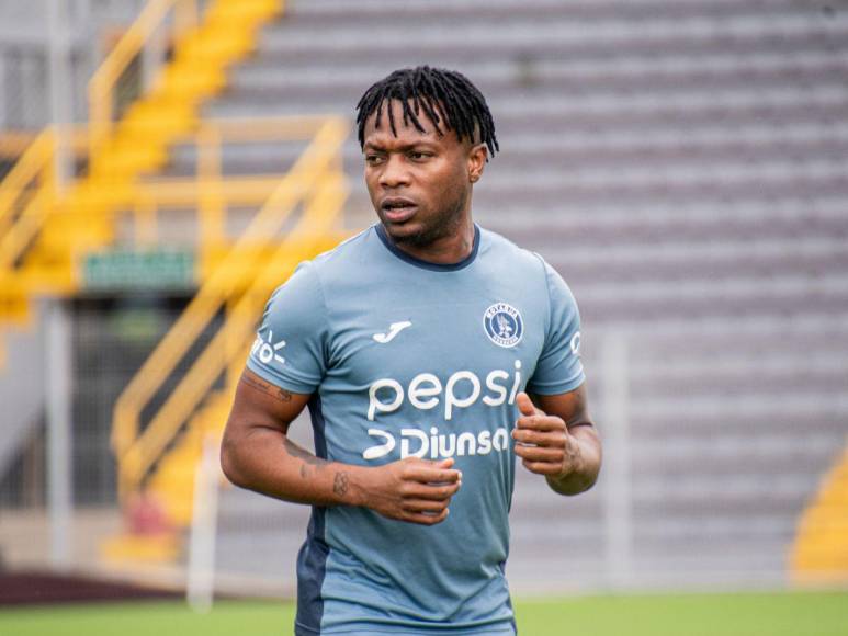 Así se vivió el entrenamiento del Motagua para vencer al Saprissa