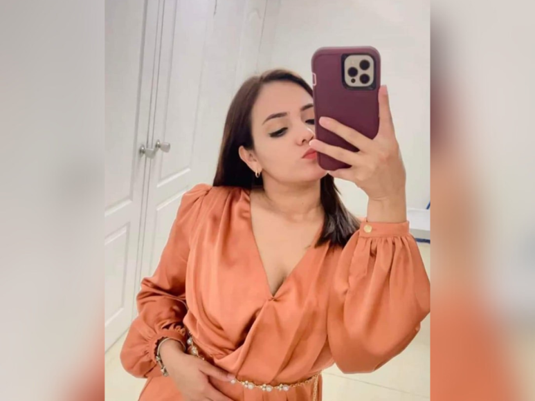 Roxana Castro, la joven madre asesinada en San Pedro Sula